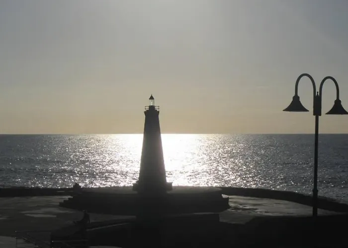 El Balcon De La Luna Lägenhet
